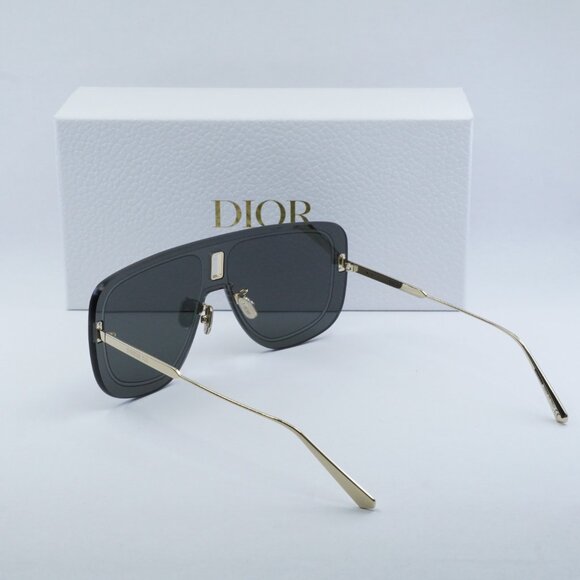 Final Price! Dior ULTRADIOR MU B0A0 Gold /Grey Sunglasses - Picture 10 of 11